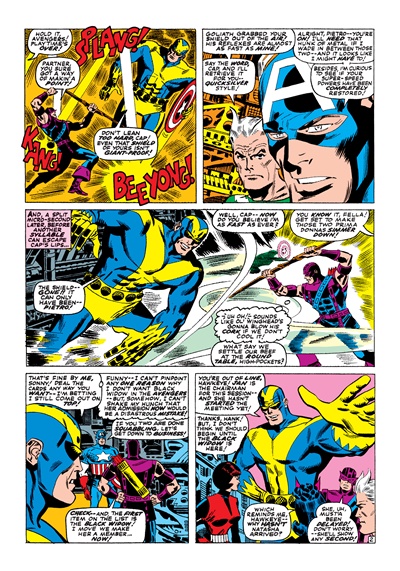 Page #2 from Avengers, The (1963 series) #38