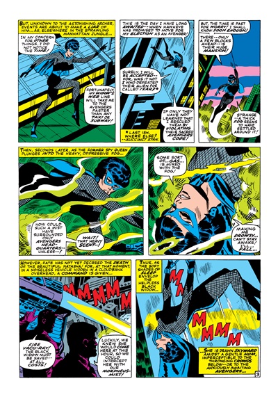 Page #3 from Avengers, The (1963 series) #38
