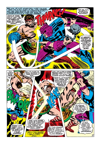 Page #4 from Avengers, The (1963 series) #38