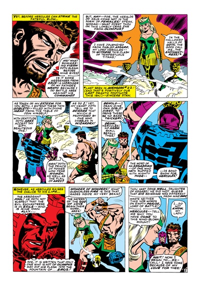 Page #5 from Avengers, The (1963 series) #38