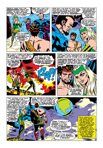 Page #6 from Avengers, The (1963 series) #38