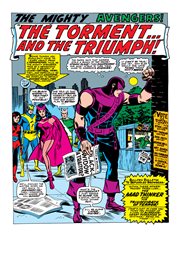 Page #1from Avengers, The (1963 series) #39