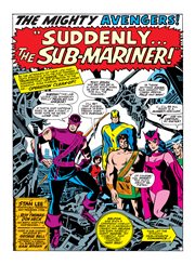 Page #1from Avengers, The (1963 series) #40