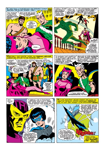 Page #3 from Avengers, The (1963 series) #40