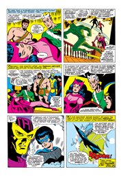 Page #3from Avengers, The (1963 series) #40