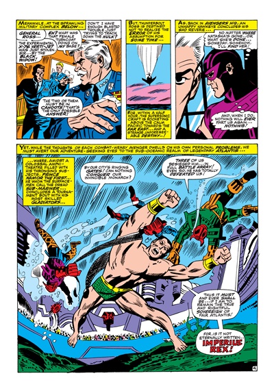 Page #4 from Avengers, The (1963 series) #40