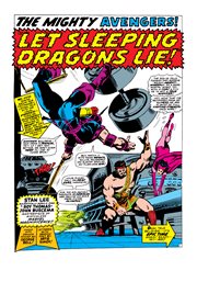 Page #1from Avengers, The (1963 series) #41