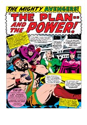 Page #1from Avengers, The (1963 series) #42