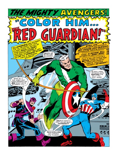 Page #1 from Avengers, The (1963 series) #43