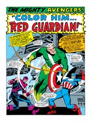 Page #1from Avengers, The (1963 series) #43