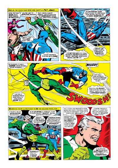 Page #2 from Avengers, The (1963 series) #43