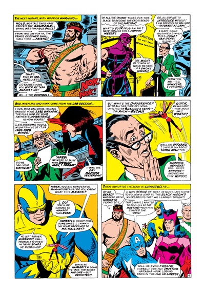 Page #4 from Avengers, The (1963 series) #43