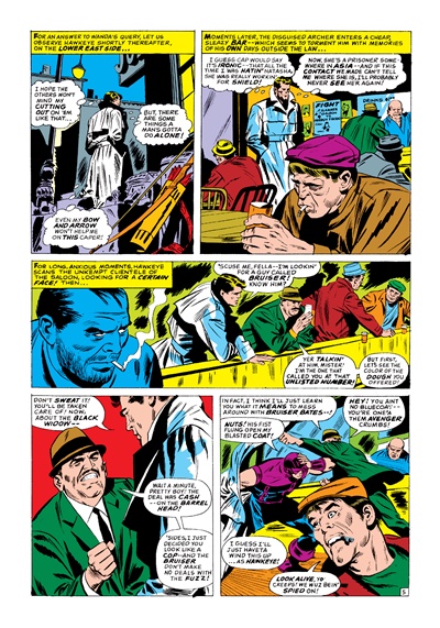 Page #5 from Avengers, The (1963 series) #43