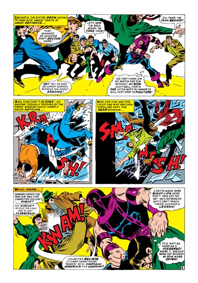 Page #6 from Avengers, The (1963 series) #43