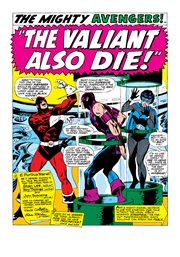 Page #1from Avengers, The (1963 series) #44