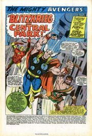 Page #1from Avengers, The (1963 series) #45