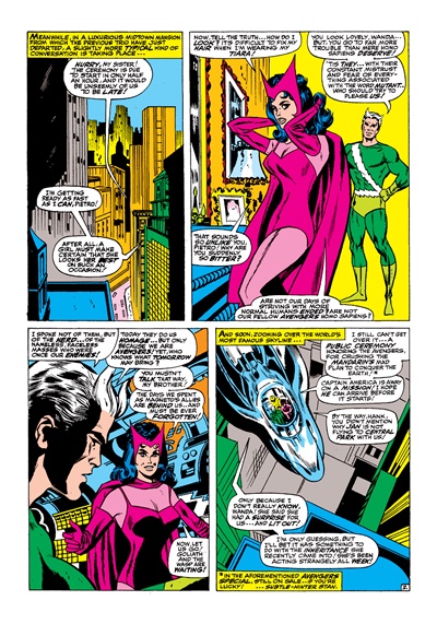 Page #2 from Avengers, The (1963 series) #45
