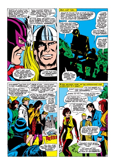 Page #5 from Avengers, The (1963 series) #45