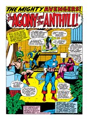 Page #1from Avengers, The (1963 series) #46