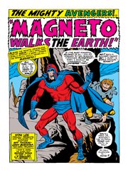 Page #1from Avengers, The (1963 series) #47
