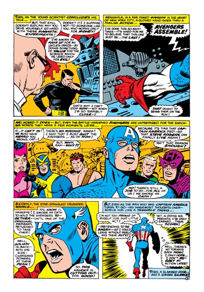 Page #5 from Avengers, The (1963 series) #47