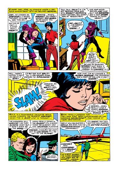 Page #6 from Avengers, The (1963 series) #47