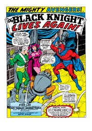 Page #1from Avengers, The (1963 series) #48