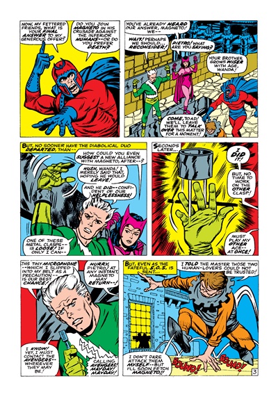 Page #3 from Avengers, The (1963 series) #48