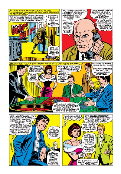 Page #5 from Avengers, The (1963 series) #48