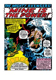 Page #1from Avengers, The (1963 series) #49