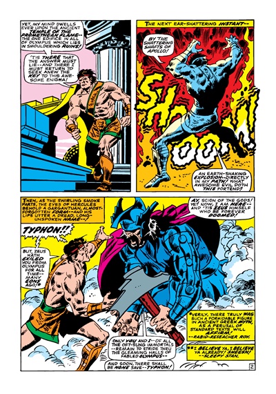 Page #2 from Avengers, The (1963 series) #49