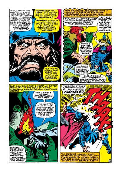 Page #3 from Avengers, The (1963 series) #49