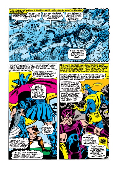 Page #4 from Avengers, The (1963 series) #49