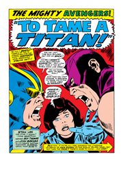 Page #1from Avengers, The (1963 series) #50