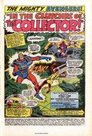 Page #1from Avengers, The (1963 series) #51