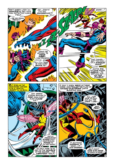 Page #2 from Avengers, The (1963 series) #51