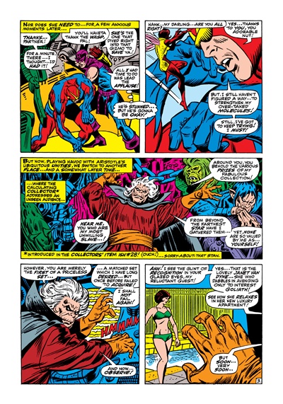 Page #3 from Avengers, The (1963 series) #51
