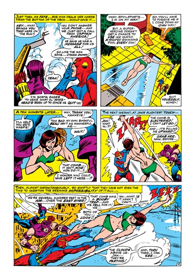 Page #4 from Avengers, The (1963 series) #51