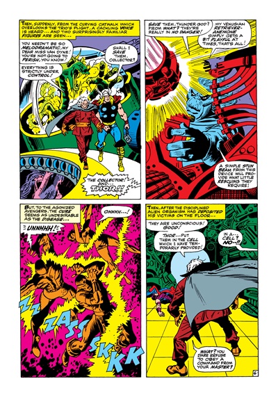 Page #6 from Avengers, The (1963 series) #51