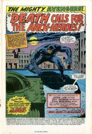 Page #1from Avengers, The (1963 series) #52