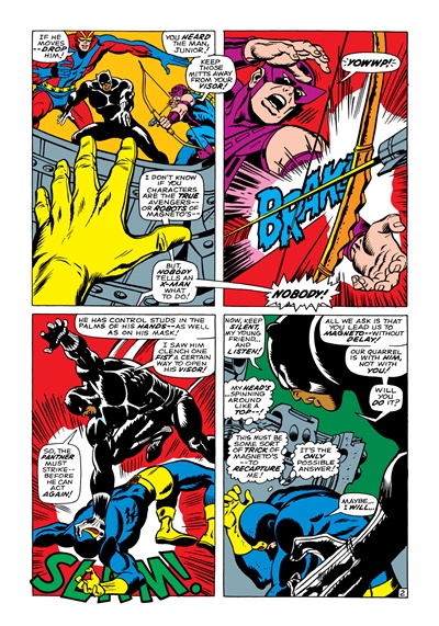 Page #2 from Avengers, The (1963 series) #53