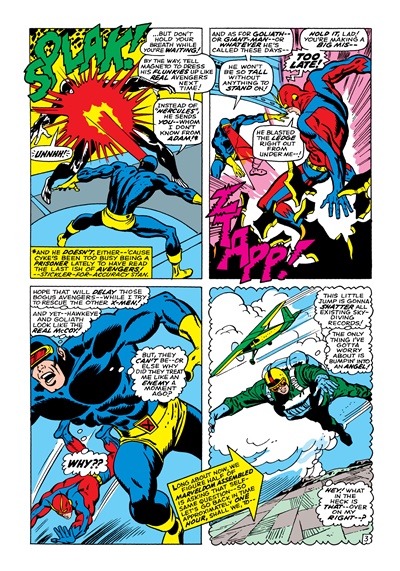 Page #3 from Avengers, The (1963 series) #53