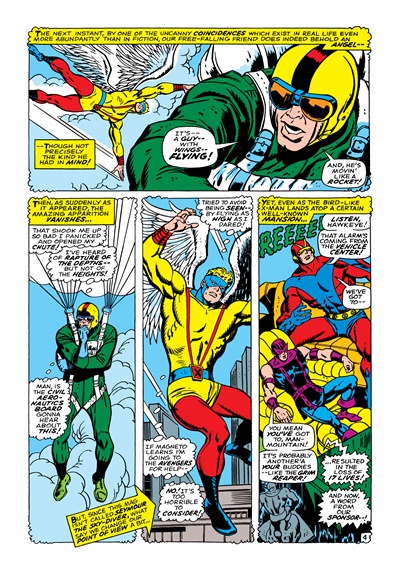Page #4 from Avengers, The (1963 series) #53