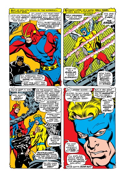 Page #5 from Avengers, The (1963 series) #53