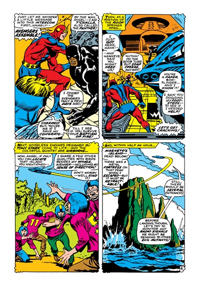 Page #6 from Avengers, The (1963 series) #53