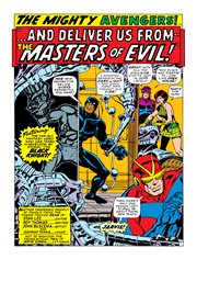 Page #1from Avengers, The (1963 series) #54