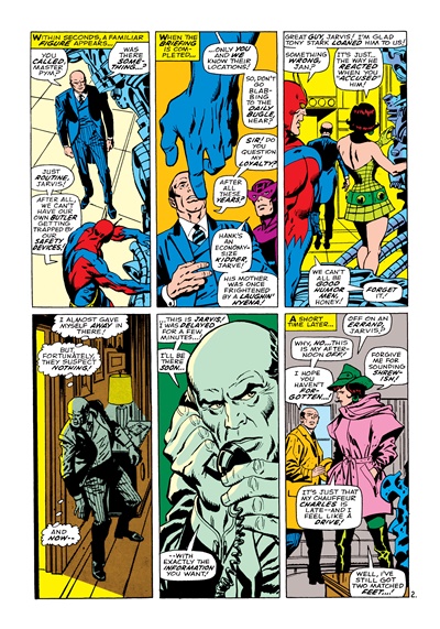 Page #2 from Avengers, The (1963 series) #54