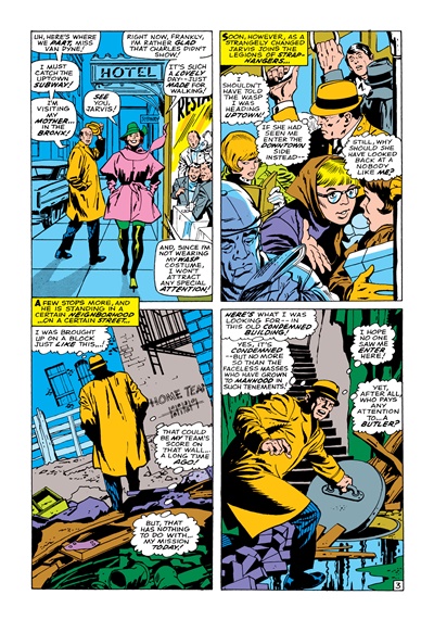 Page #3 from Avengers, The (1963 series) #54