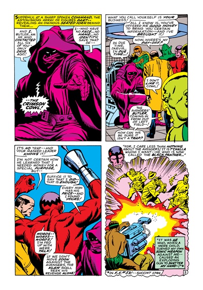 Page #5 from Avengers, The (1963 series) #54