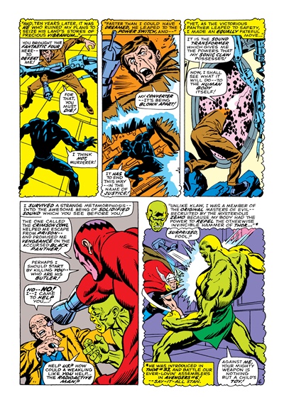 Page #6 from Avengers, The (1963 series) #54